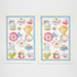Sewing kits - Afternoon Tea - 2 Tea Towels