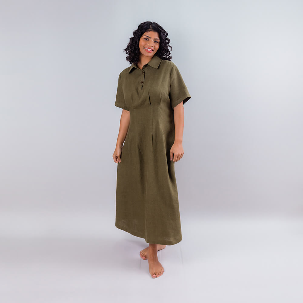 Malena Pattern Collection - Short Dress, Long Dress, and Blouse, Type - Premium Paper, Single Size - 10 to 16