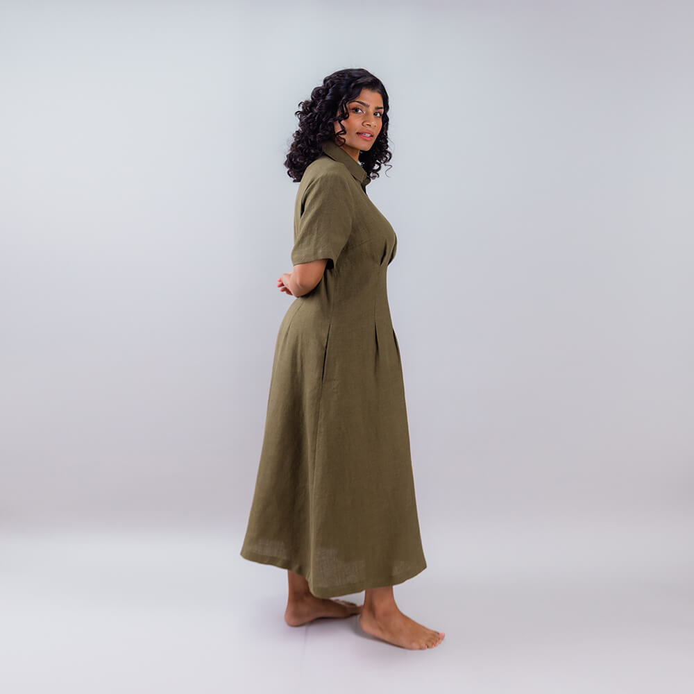 Malena Pattern Collection - Short Dress, Long Dress, and Blouse, Type - Premium Paper, Single Size - 10 to 16