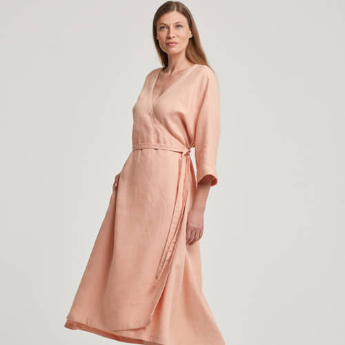 Astrid Long Dress with Long Sleeves