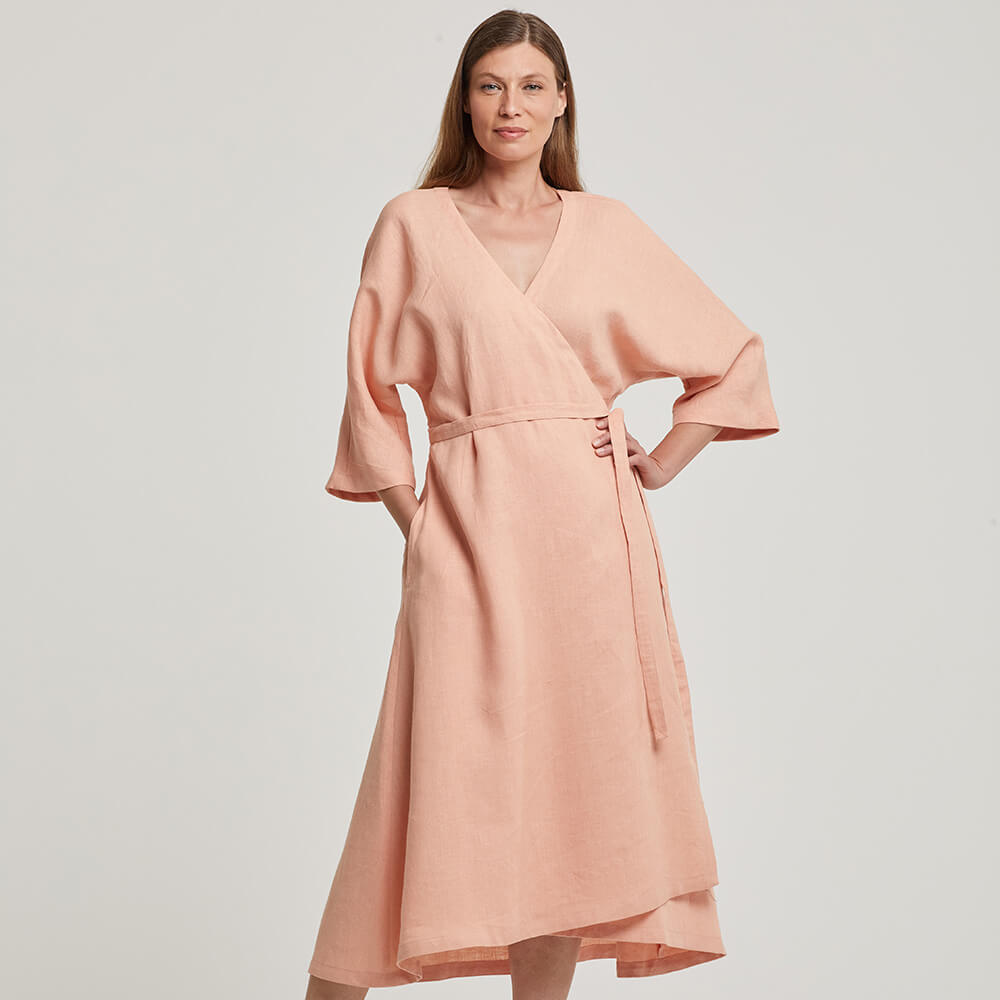 Astrid - Wrap Dresses, Type - Premium Paper, Single Size - 2 to 8