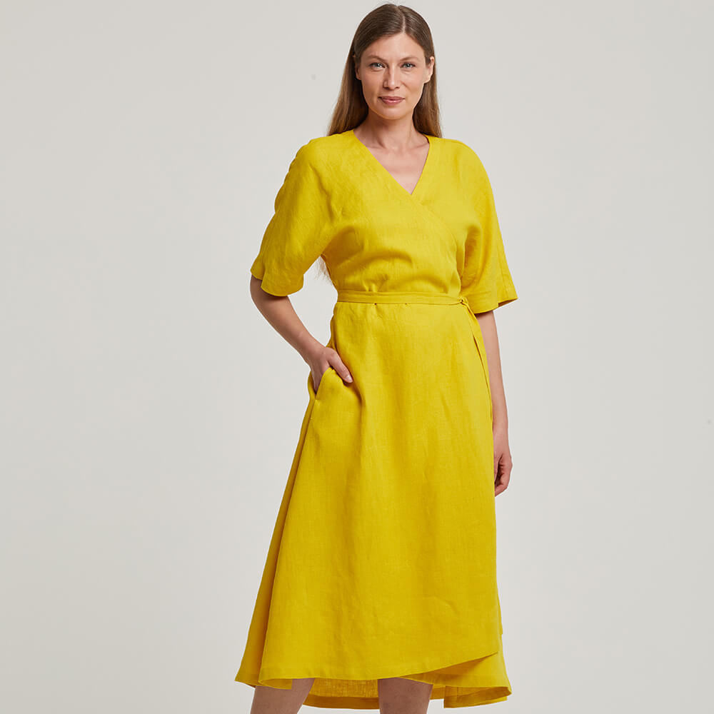 Astrid - Wrap Dresses, Type - Premium Paper, Single Size - 2 to 8