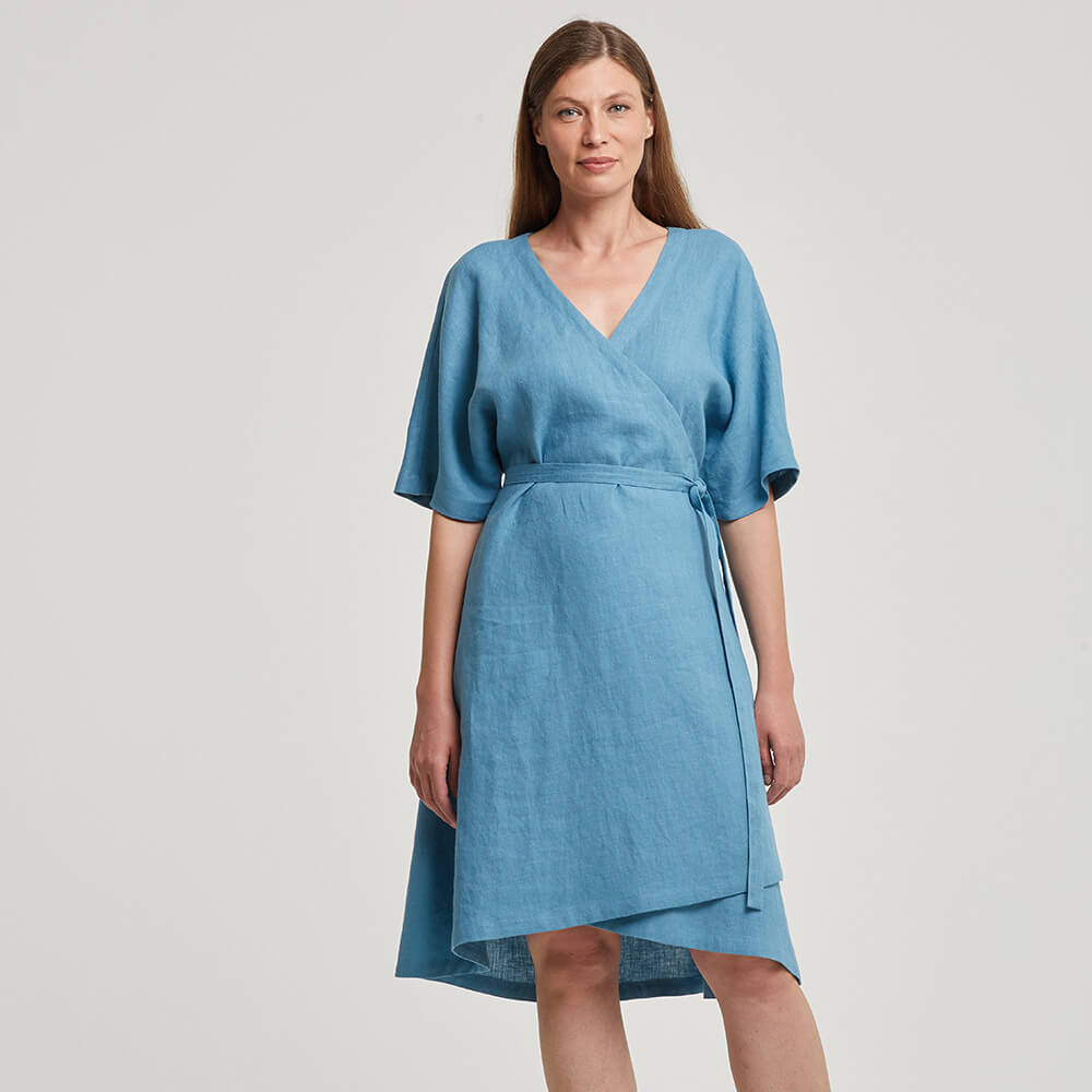 Astrid - Wrap Dresses, Type - Premium Paper, Single Size - 2 to 8