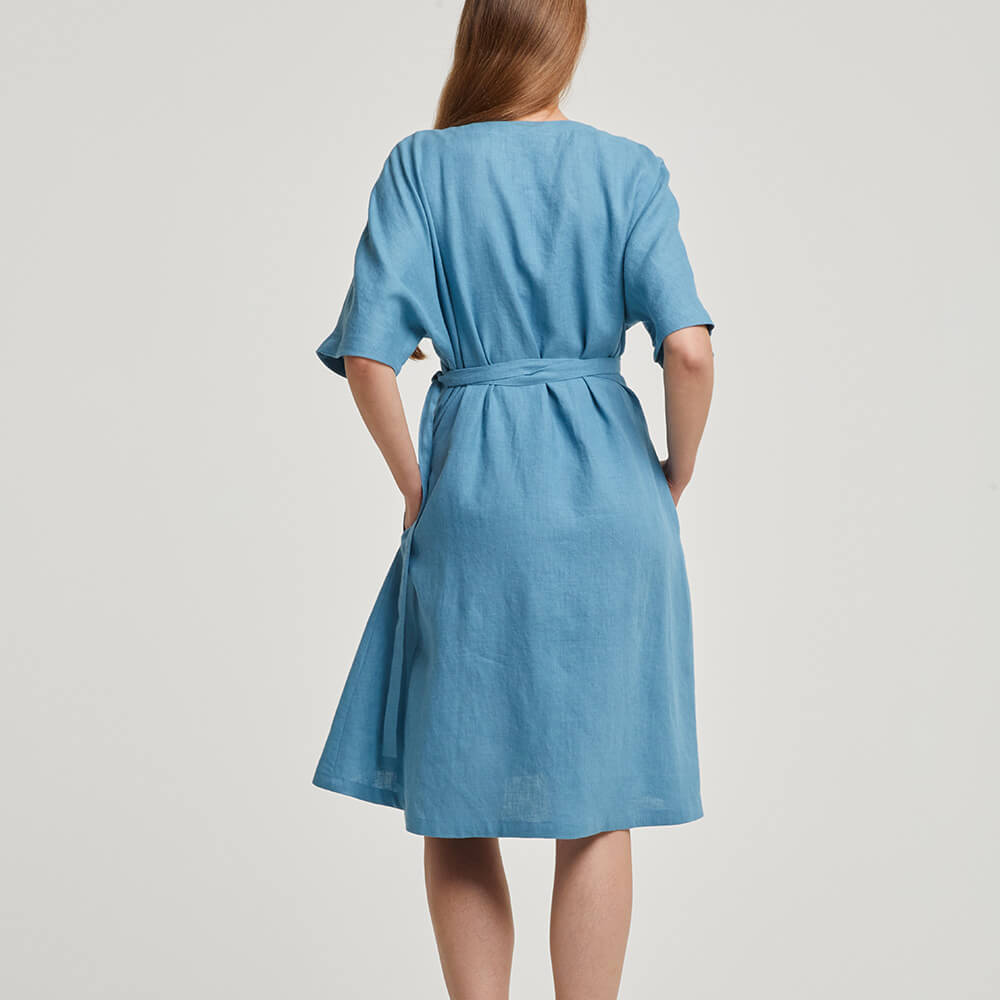 Astrid - Wrap Dresses, Type - Premium Paper, Single Size - 2 to 8