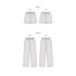 Sewing Patterns - Calantha Pattern Collection - Shorts and Pants