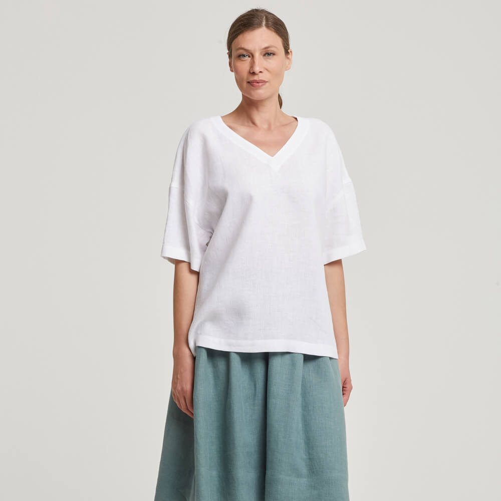 Aurelia Pattern Collection - Round and V-Neckline Blouses, Type - Premium Paper, Single Size - 2 to 8