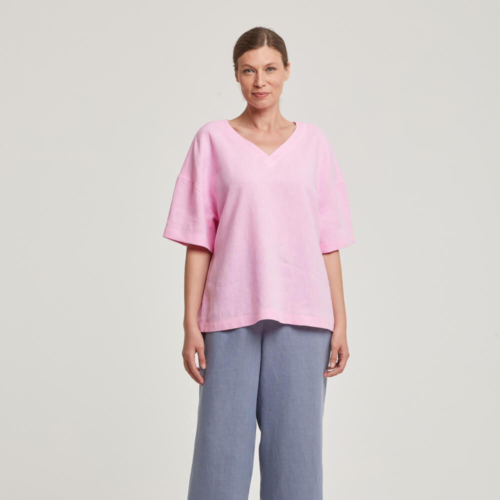 Aurelia Pattern Collection - Round and V-Neckline Blouses, Type - Premium Paper, Single Size - 2 to 8