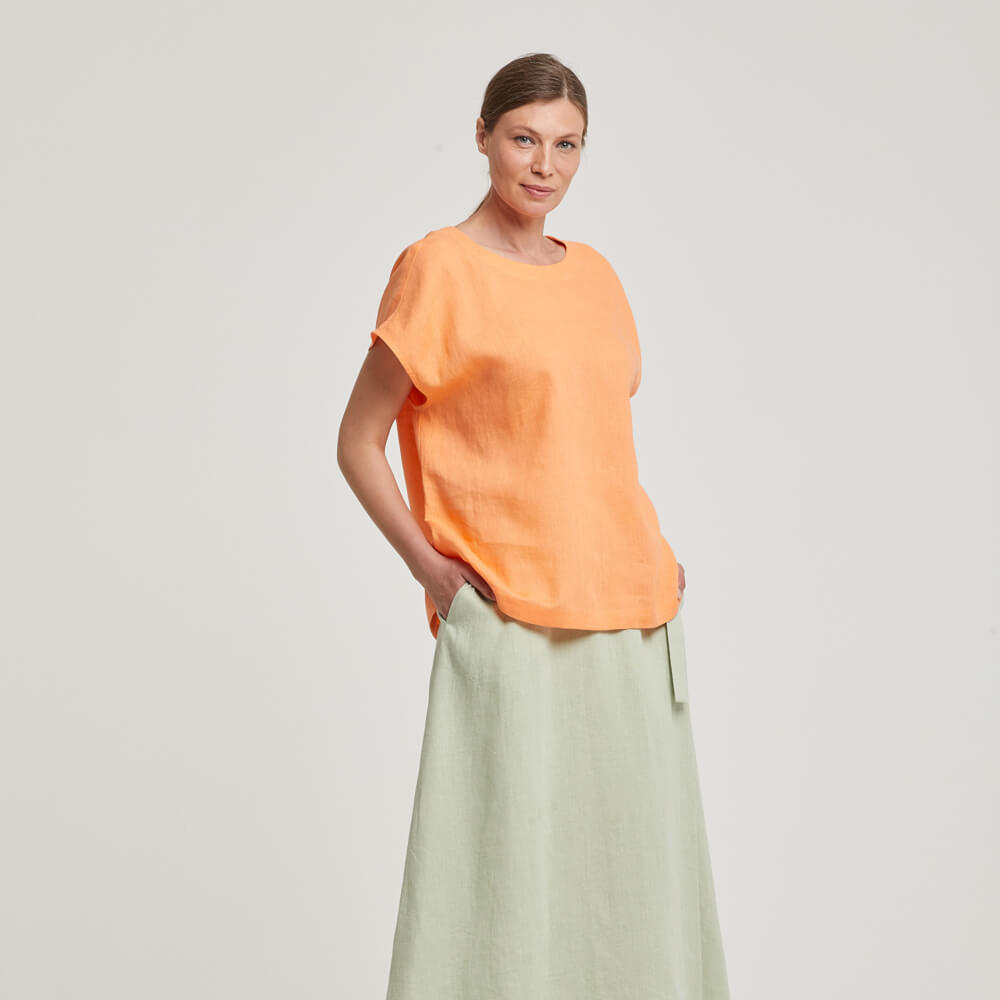 Aurelia Pattern Collection - Round and V-Neckline Blouses, Type - Premium Paper, Single Size - 2 to 8