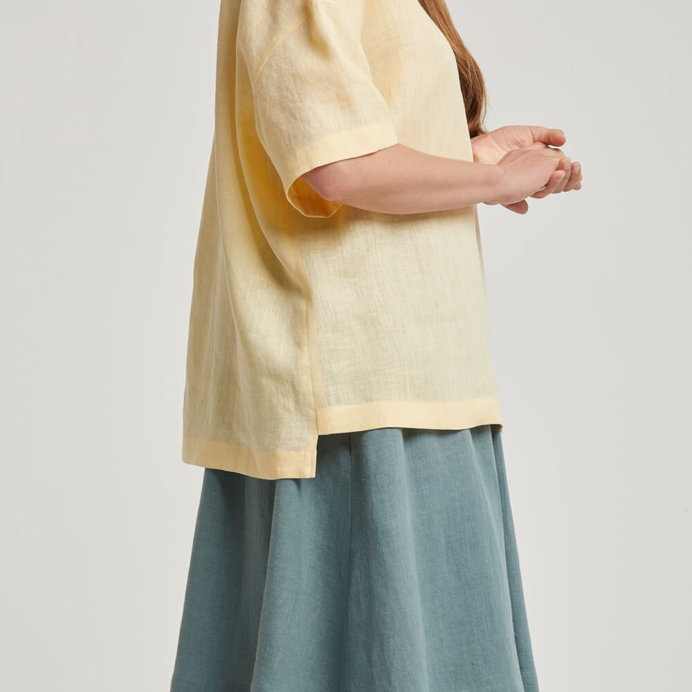 Aurelia Pattern Collection - Round and V-Neckline Blouses, Type - Premium Paper, Single Size - 2 to 8