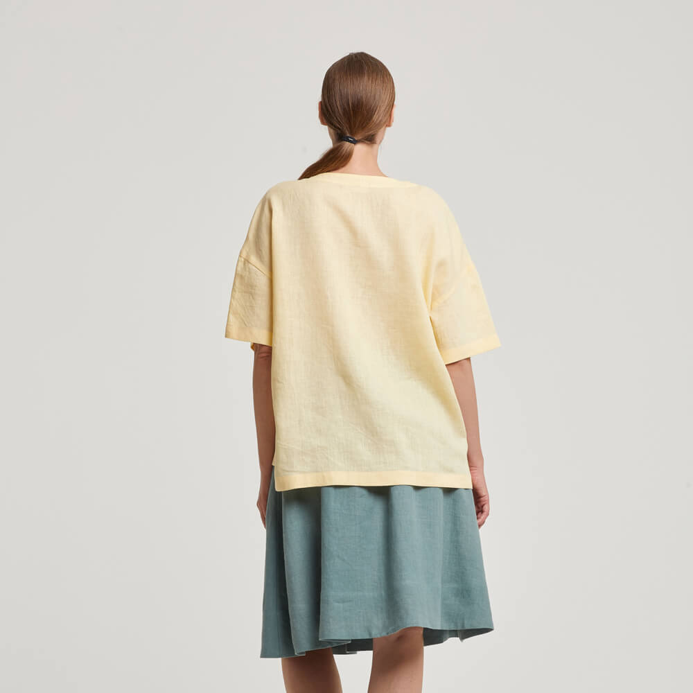 Aurelia Pattern Collection - Round and V-Neckline Blouses, Type - Premium Paper, Single Size - 2 to 8