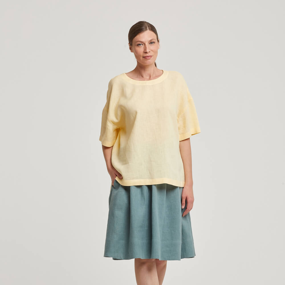 Aurelia Pattern Collection - Round and V-Neckline Blouses, Type - Premium Paper, Single Size - 2 to 8