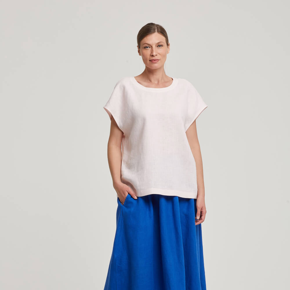 Aurelia Pattern Collection - Round and V-Neckline Blouses, Type - Premium Paper, Single Size - 2 to 8