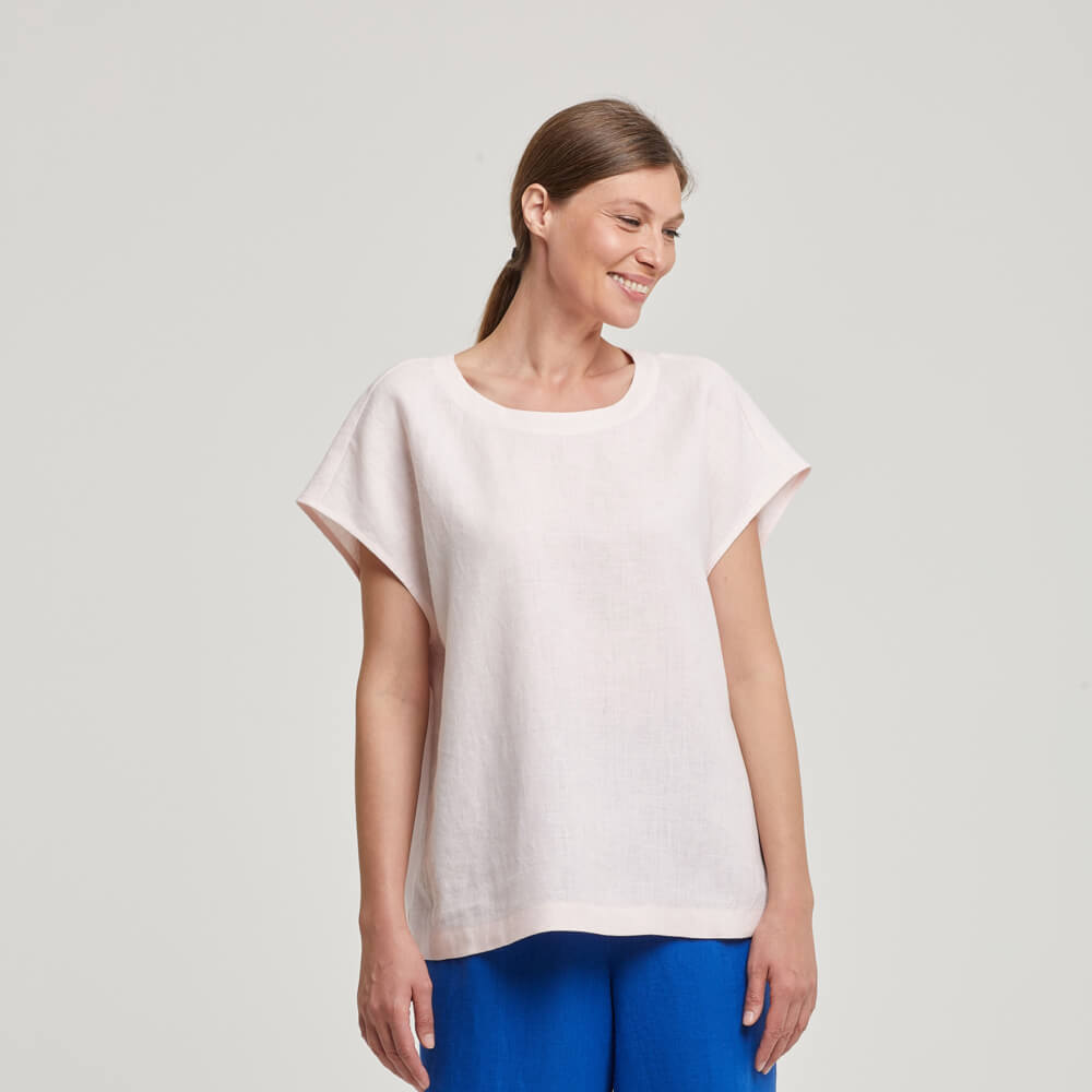 Aurelia Pattern Collection - Round and V-Neckline Blouses, Type - Premium Paper, Single Size - 2 to 8