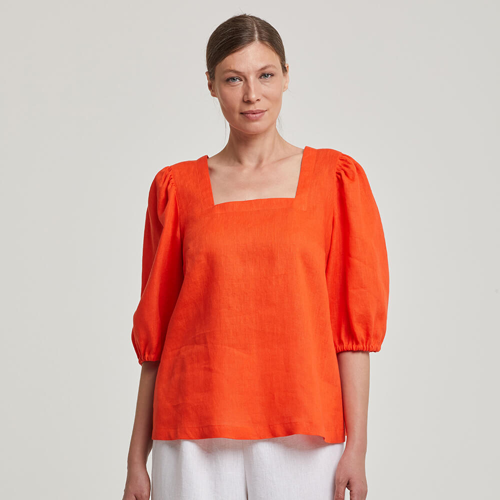 Catriona Pattern Collection - Top, Blouse, Short Dress, and Long Dress - (All Sizes Included)