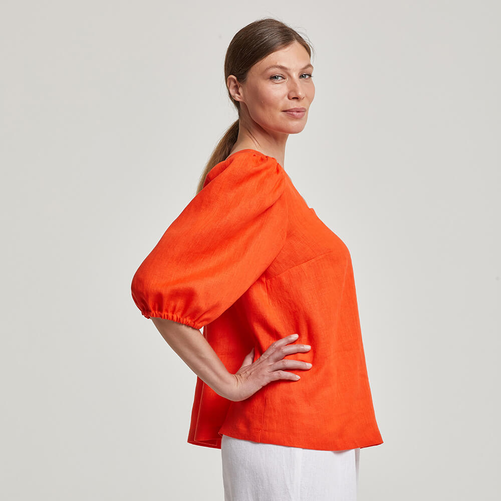 Catriona Pattern Collection - Top, Blouse, Short Dress, and Long Dress - (All Sizes Included)