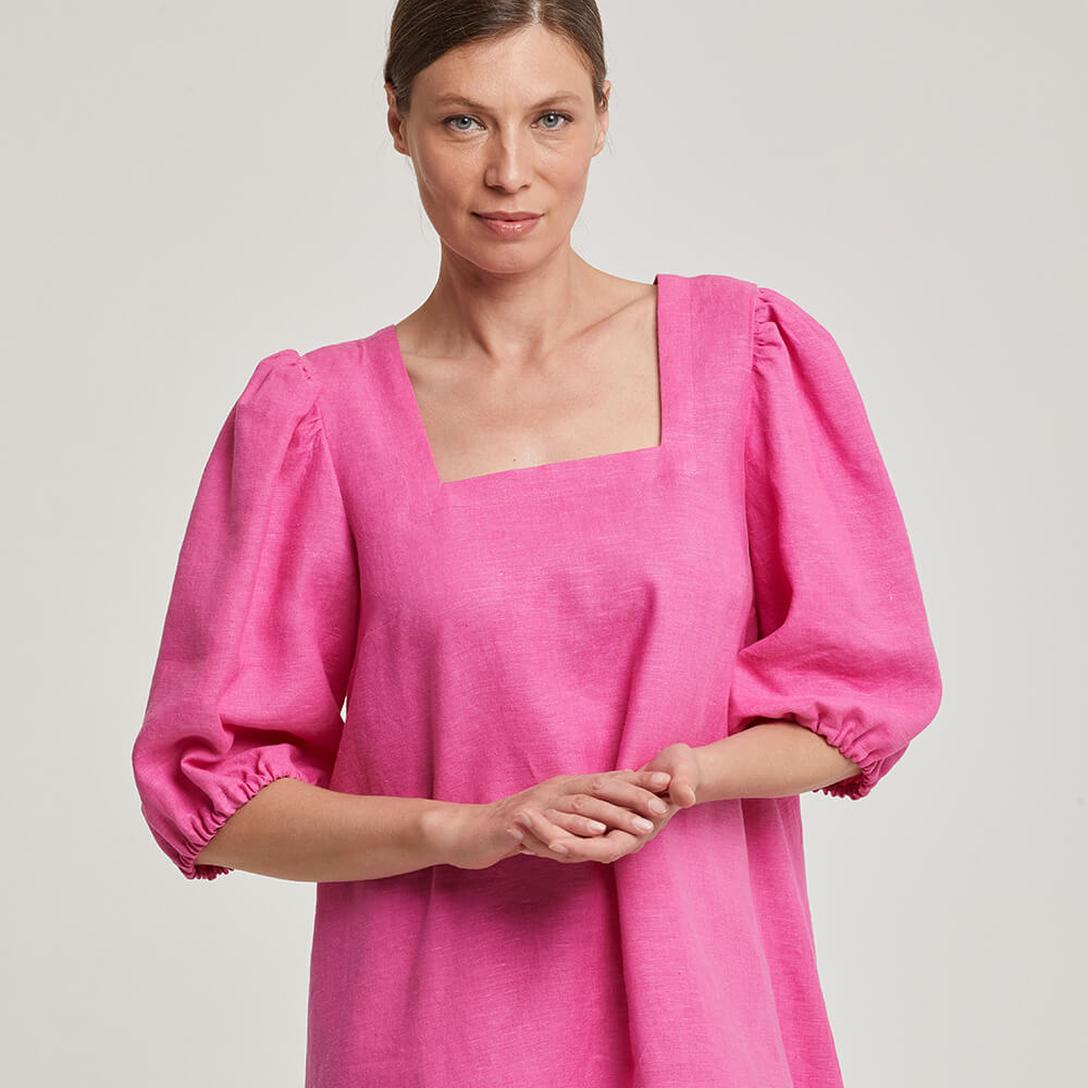 Catriona Pattern Collection - Top, Blouse, Short Dress, and Long Dress - (All Sizes Included)