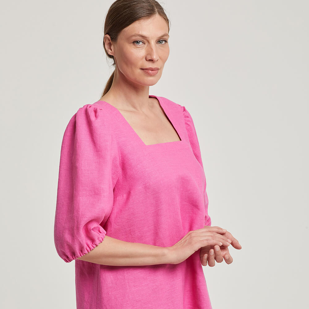 Catriona Pattern Collection - Top, Blouse, Short Dress, and Long Dress - (All Sizes Included)