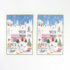 Sewing kits - Lapland - 2 Tea Towels