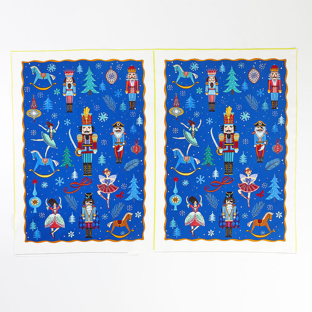 Christmas Theme Bundle  - 6 Designs, 12 Towels