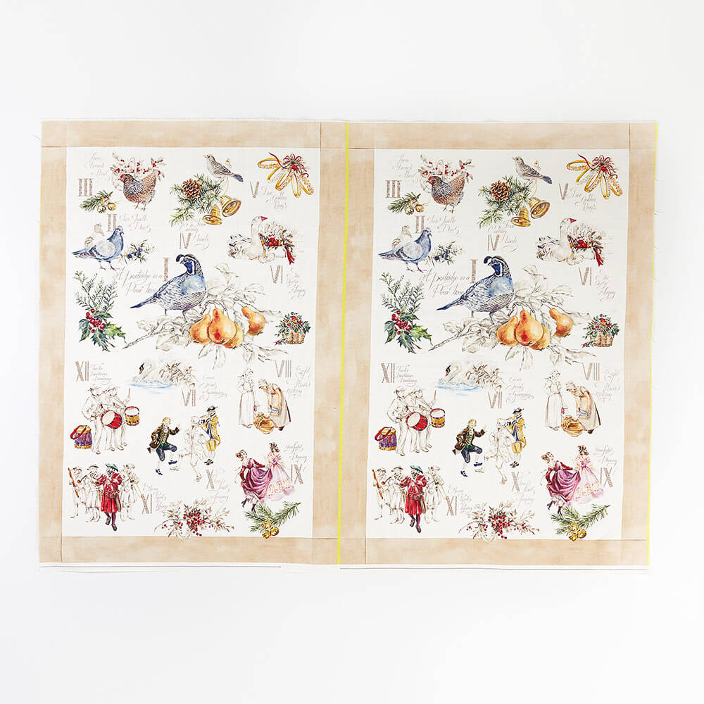 12 Days of Christmas - 2 Tea Towels