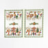 Christmas Carols - 4 Tea Towels