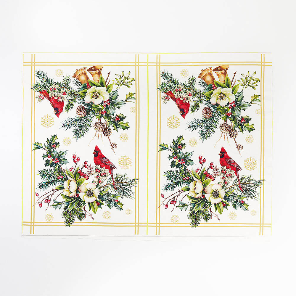 Christmas Theme Bundle  - 6 Designs, 12 Towels