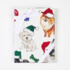 Santa Paws - 4 Tea Towels