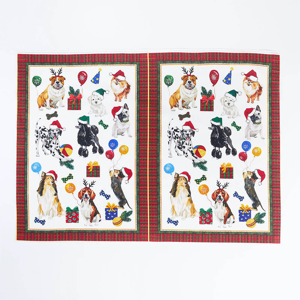 Santa Paws - 4 Tea Towels