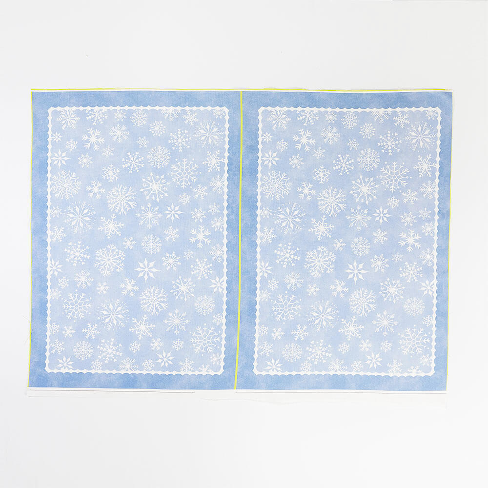 Snowflakes - 2 Tea Towels