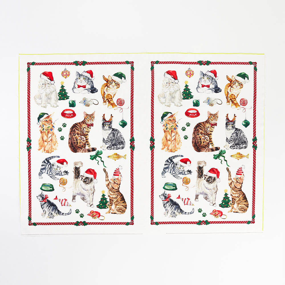 Christmas Theme Bundle  - 6 Designs, 12 Towels