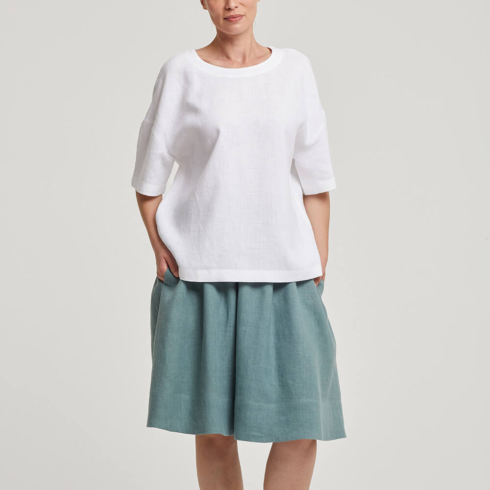 Daisy Pattern Collection - Long and Short Skirts - (All Sizes Included)