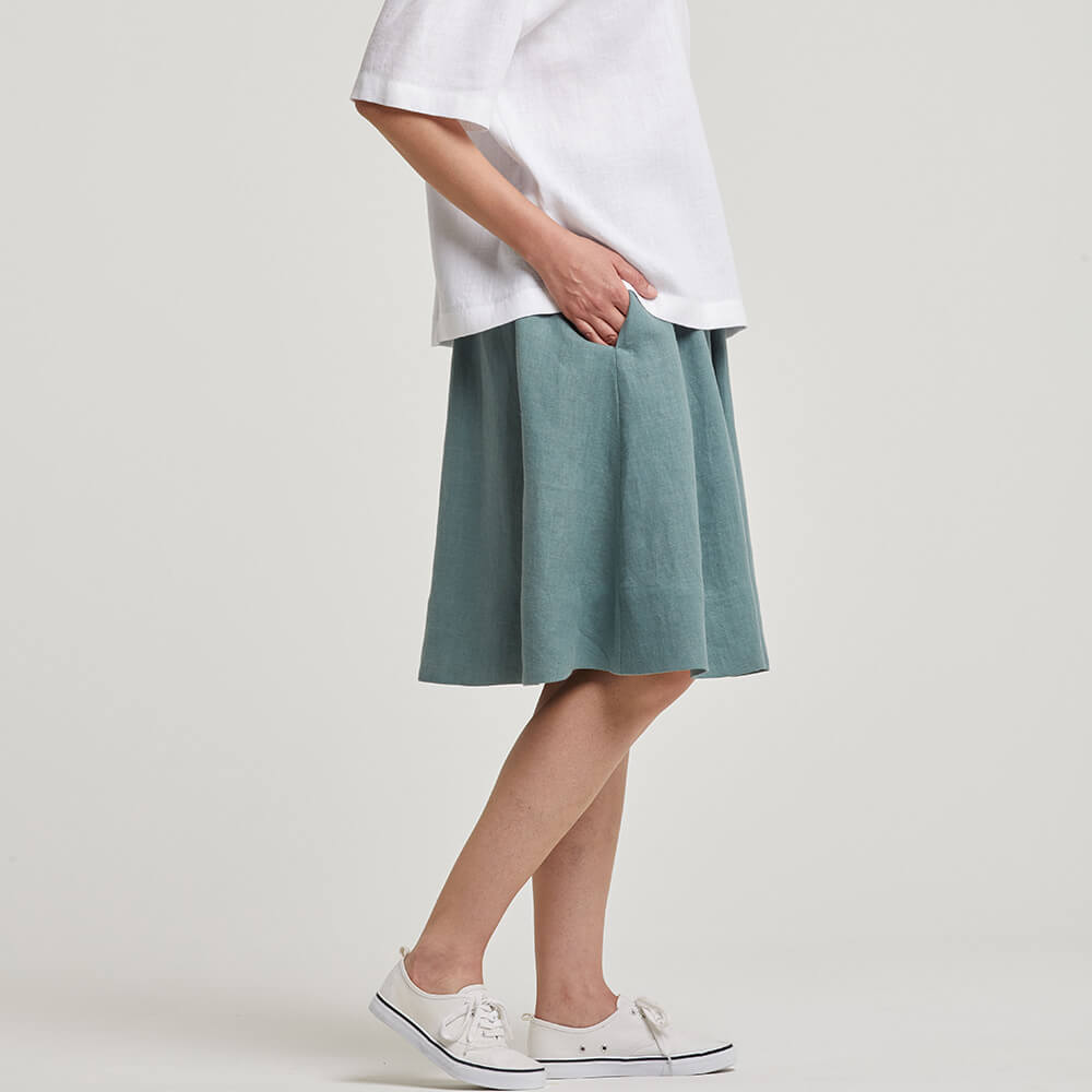 Daisy Pattern Collection - Long and Short Skirts - (All Sizes Included)