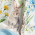 Sewing kits - Bunny Meadow - 2 Tea Towels