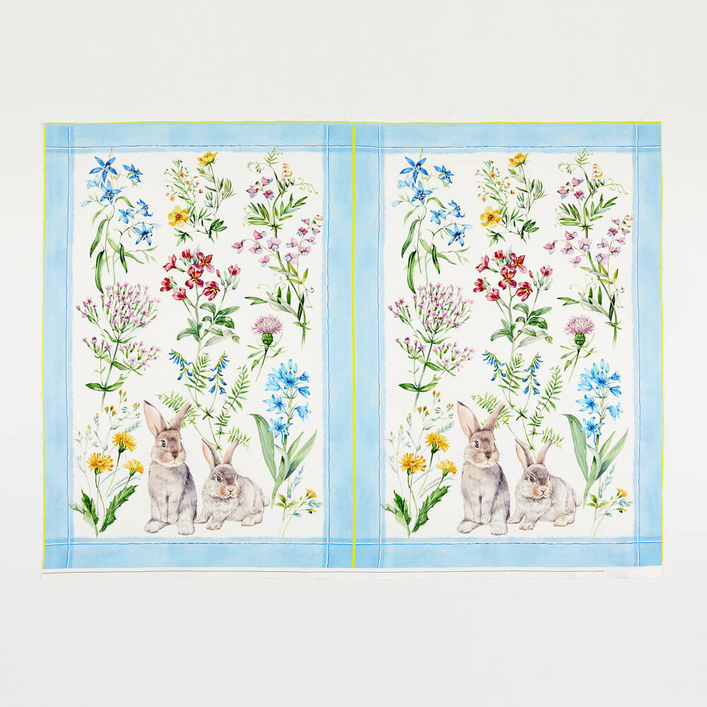 Bunny Meadow - 2 Tea Towels