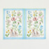 Sewing kits - Bunny Meadow - 2 Tea Towels