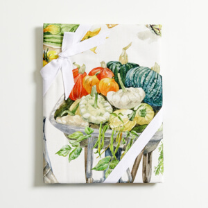 Vegetable Garden - 2 Tea Towels