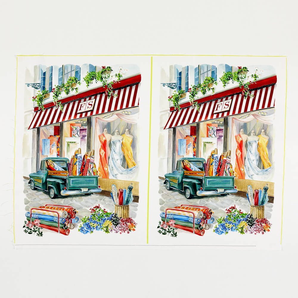 F|S - 4 Tea Towels