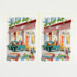 F|S - 4 Tea Towels
