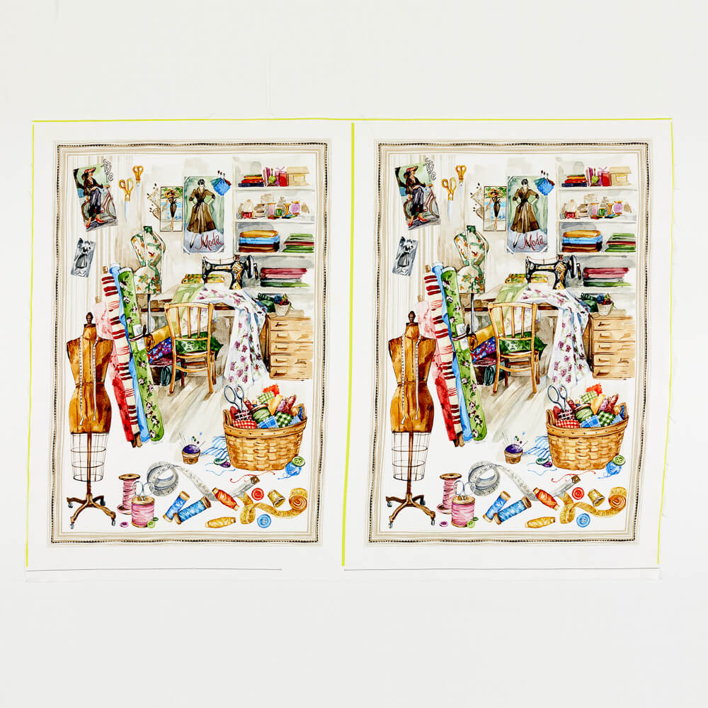 Atelier - 2 Tea Towels