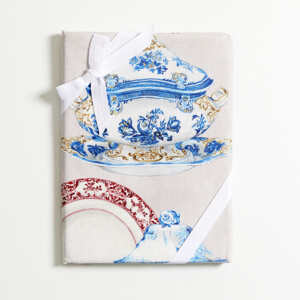 Porcelain Collection - 2 Tea Towels