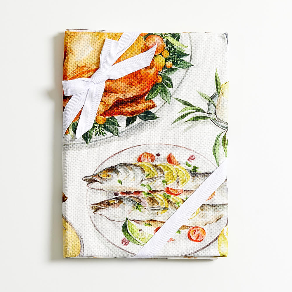 Bon Appetit - 2 Tea Towels