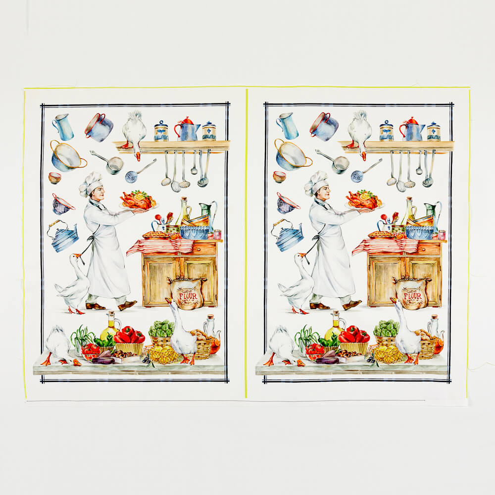 Chef - 2 Tea Towels