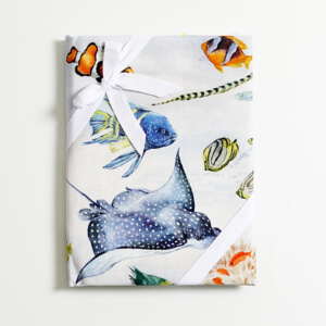 Sea Life - 2 Tea Towels