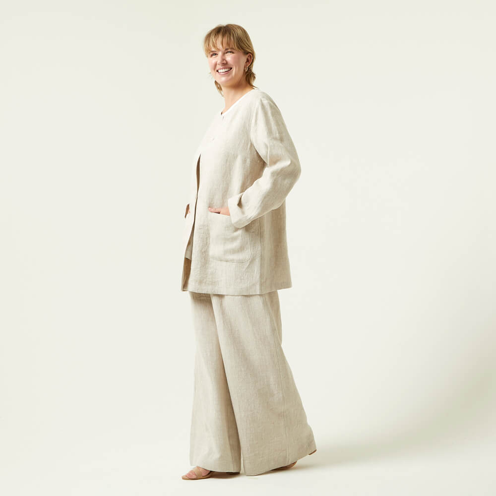 Nora Pattern Collection - Jacket, Dress and Top, Type - Premium Paper, Single Size - 2 to 8