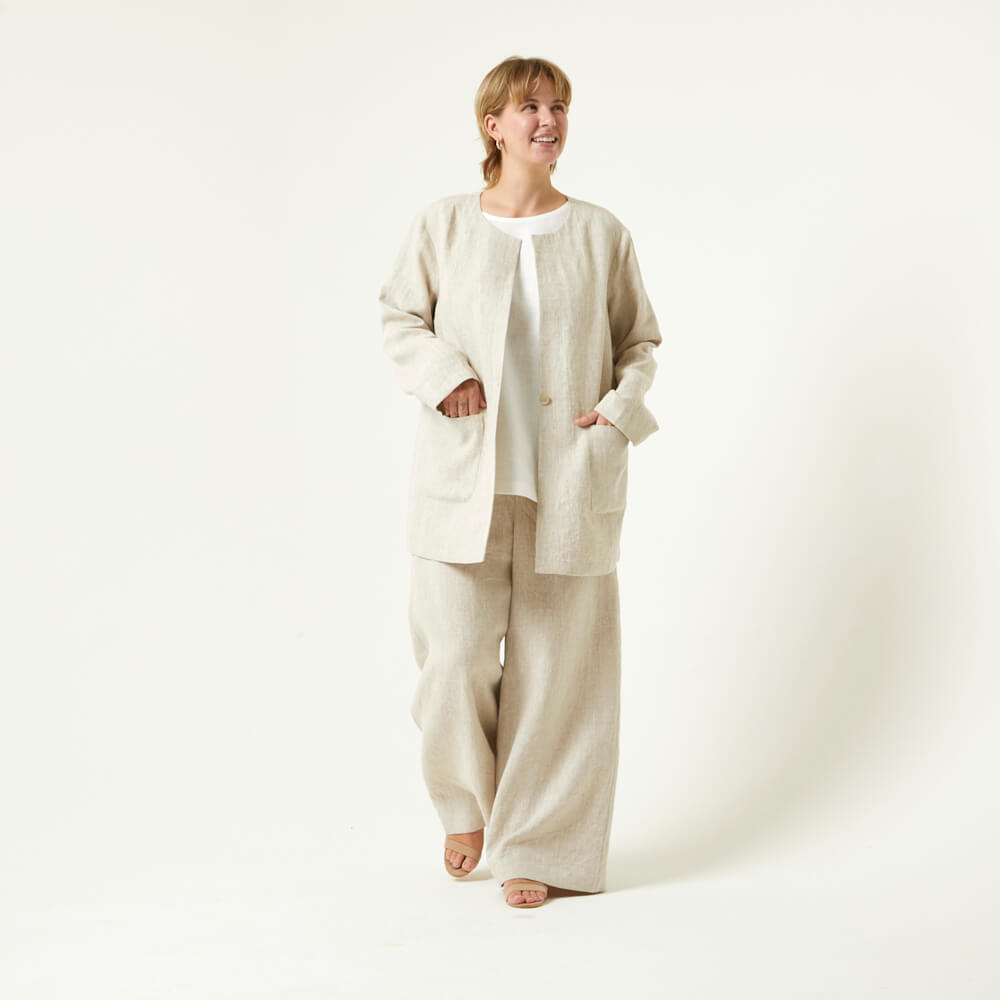 Nora Pattern Collection - Jacket, Dress and Top, Type - Premium Paper, Single Size - 2 to 8