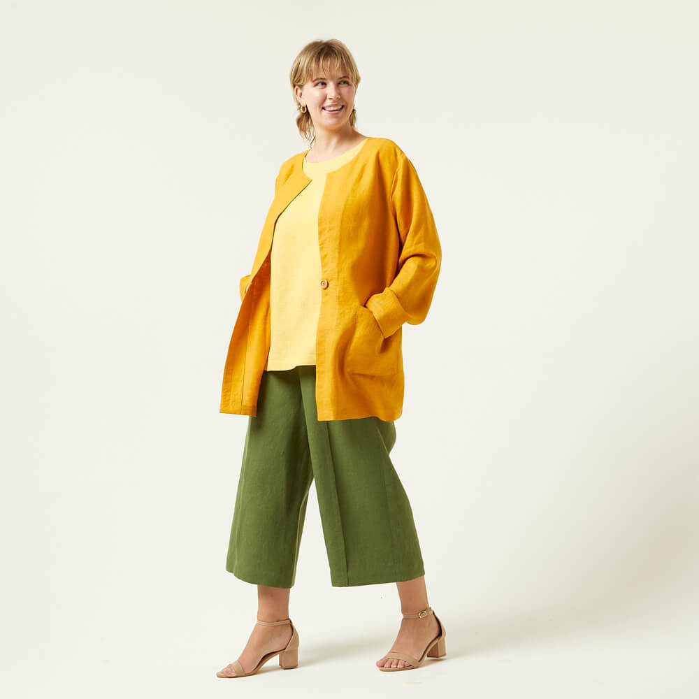 Nora Pattern Collection - Jacket, Dress and Top, Type - Premium Paper, Single Size - 2 to 8