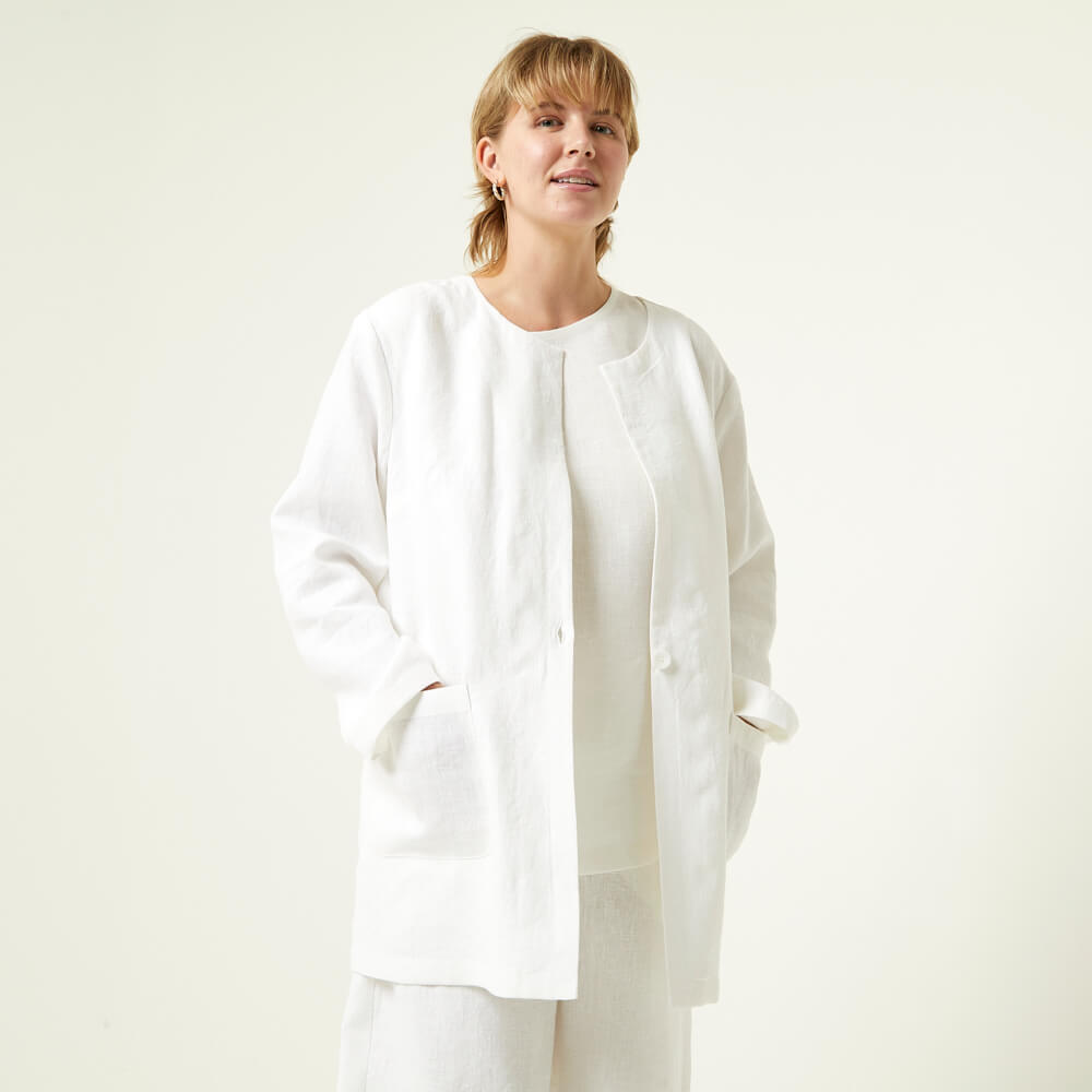 Nora Pattern Collection - Jacket, Dress and Top, Type - Premium Paper, Single Size - 2 to 8