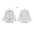 Sewing Patterns - Nora Pattern Collection - Jacket, Dress and Top