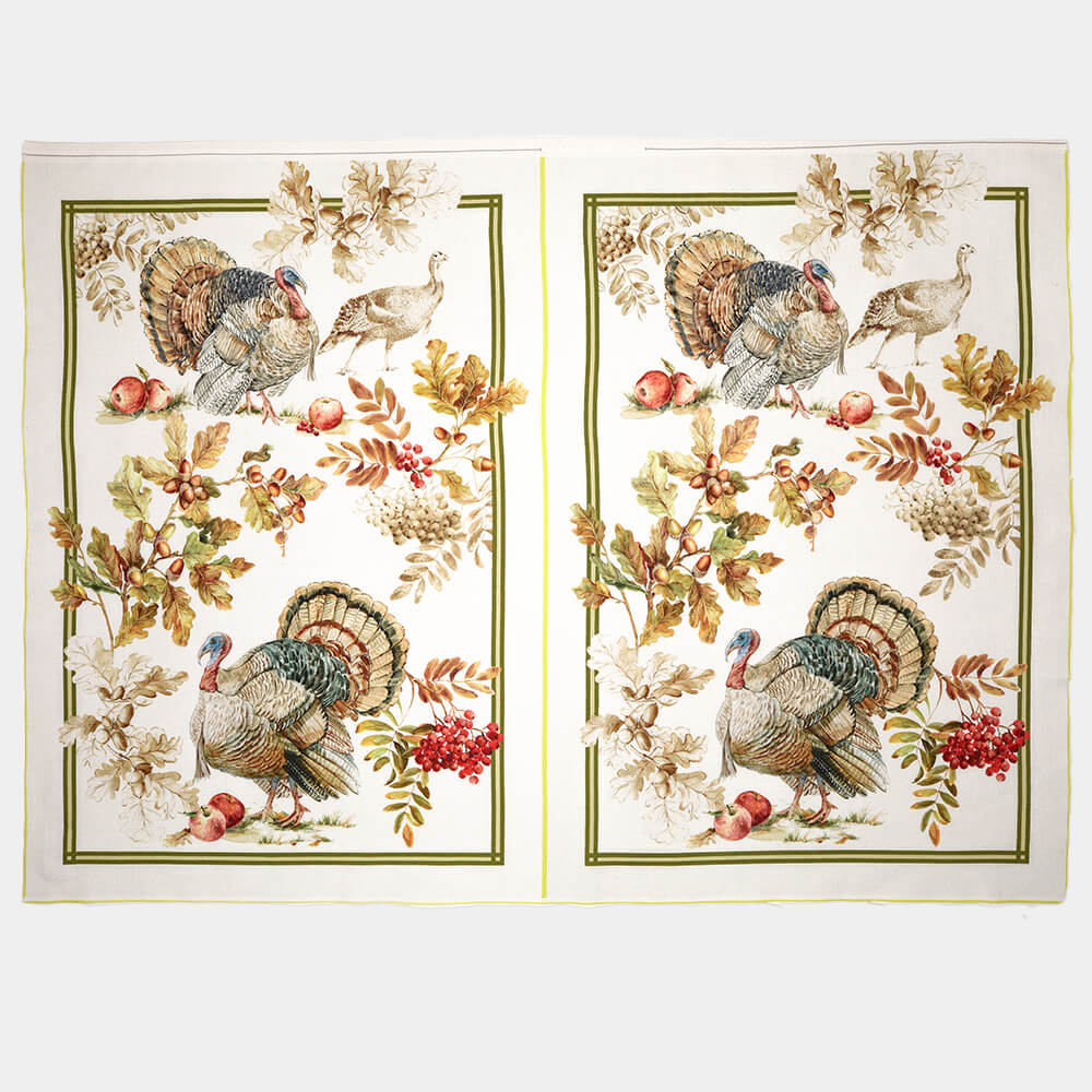 Wild Turkeys - 2 Tea Towels