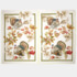 Sewing kits - Wild Turkeys - 2 Tea Towels